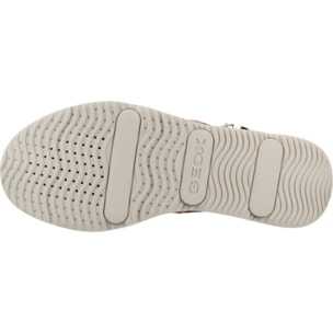 Sandalias Mujer de la marca GEOX  modelo D GARDENIA NARANJA