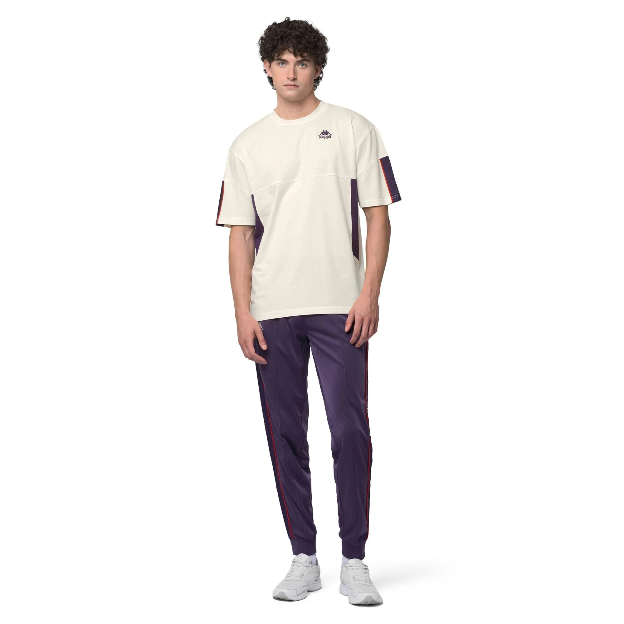Kappa - T-Shirts & Top Uomo Bianco - 222 Banda Omri