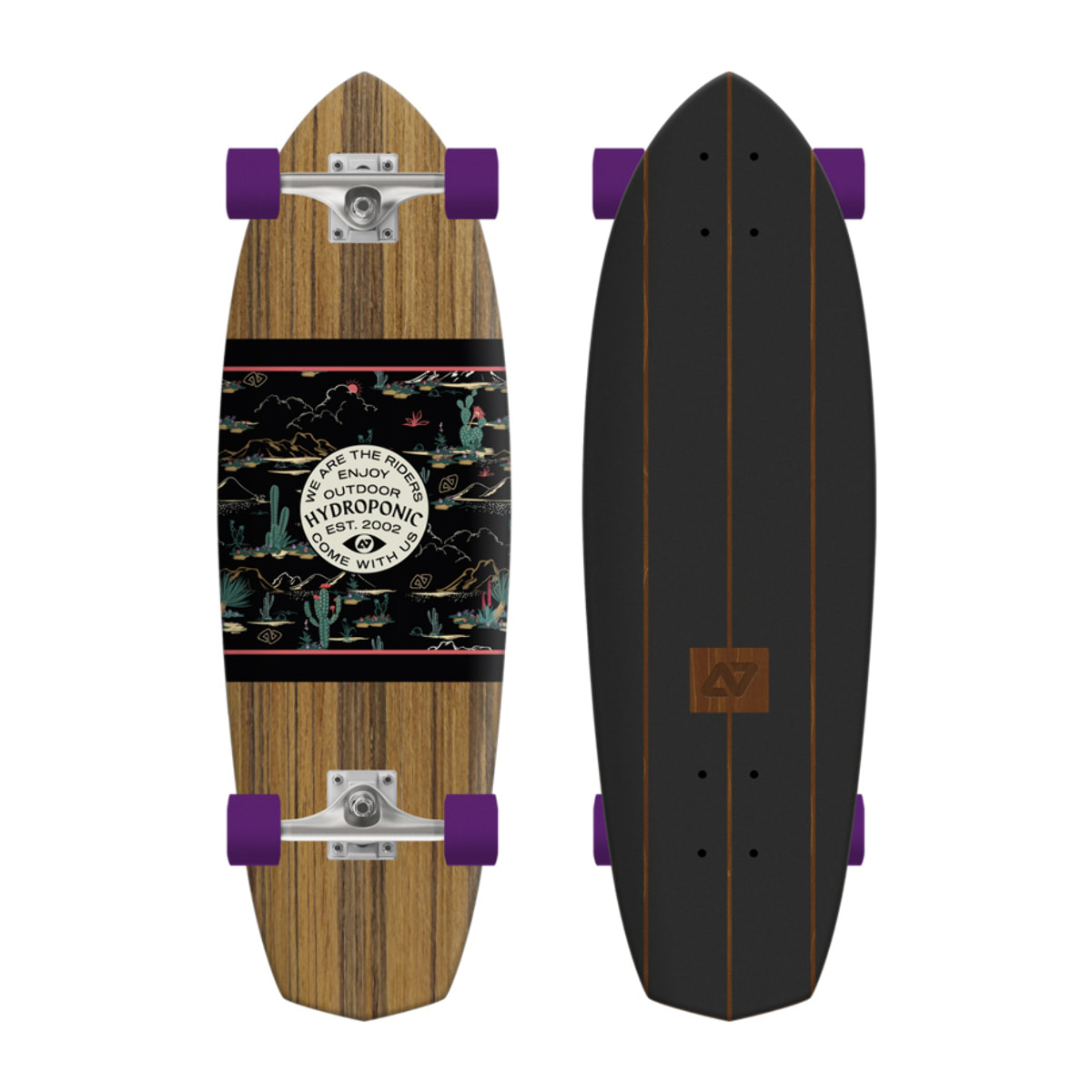 Skate cruiser Hydroponic DIAMOND C Cactus
