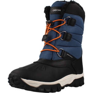 Botas Niño de la marca GEOX  modelo J HIMALAYA BOY AZUL