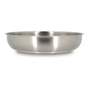 Poêle 24cm amovible en acier inoxydable - tous feux IRIS INOX