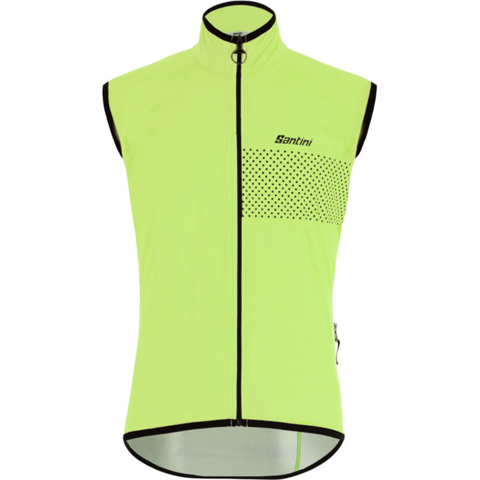 Guard Nimbus - Chaleco Impermeable - Verde Flúor - Hombre