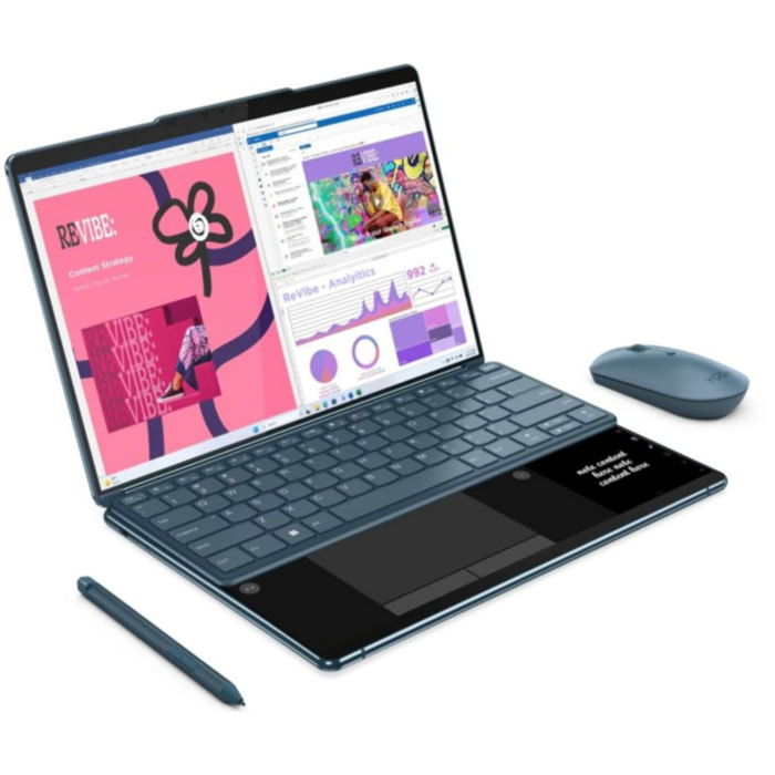 PC Hybride LENOVO Yoga Book 9 13IMU9 OLED EVO
