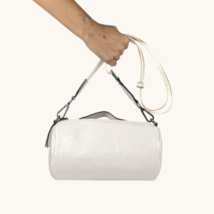 MH FW25 CROSSBODY BARREL C/WHITE