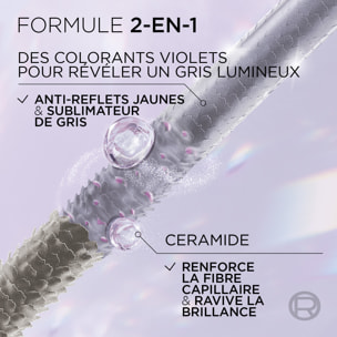 L'Oréal Paris Cool Silver Soin Sublimateur de Gris - Blanc Nacré