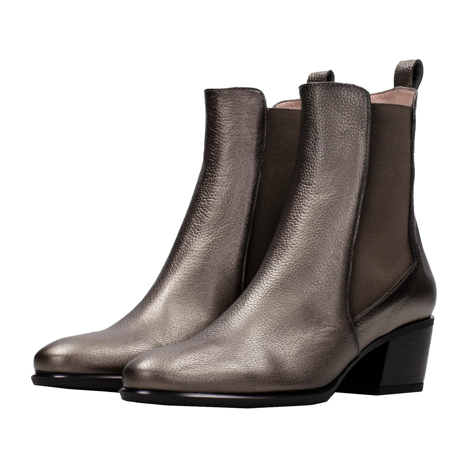 Botin Madeira Estaño 4,5 cm