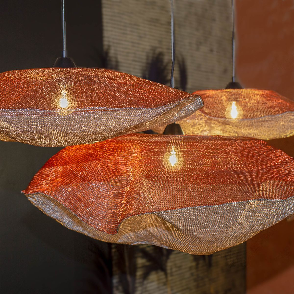 Suspension fait à la main 73cm