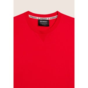 T-shirt manica lunga con polsini