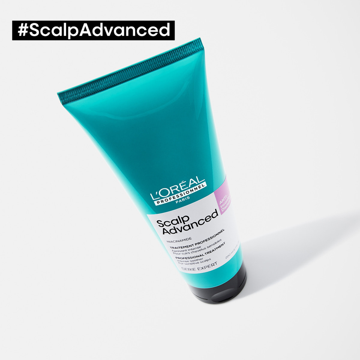 Traitement Apaisant Anti-Inconfort Scalp Advanced Cuirs Chevelus Sensibles 200ml - Série Expert