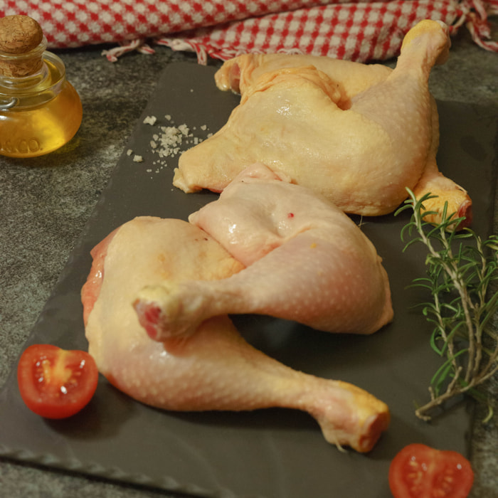 4 Cuisses de Poulet - 4x190g - Normandie