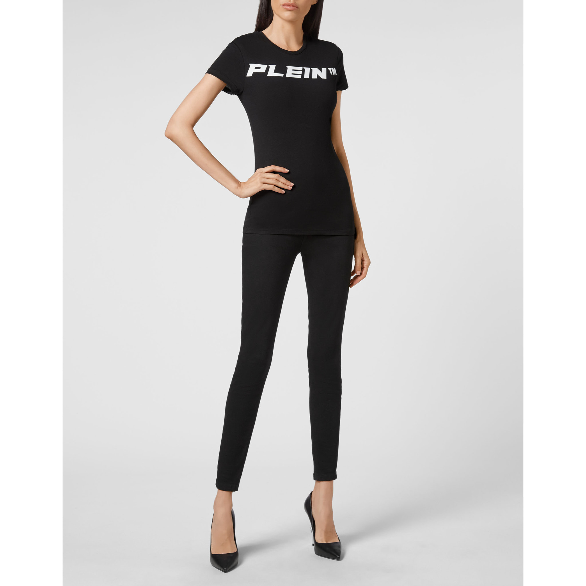 PHILIPP PLEIN Camiseta de cuello redondo