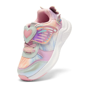 Zapatillas de Niña con Luces con Estampado de Mariposa