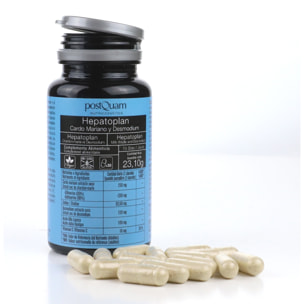 Hepatoplan 30 Capsulas