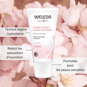 WELEDA - Fluide hydra-apaisant Sensitive - 30 ml
