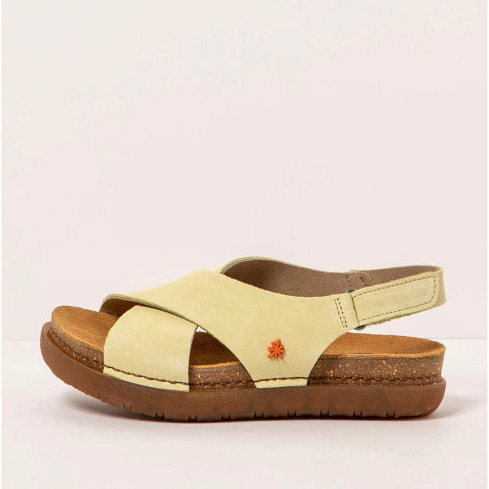 Sandalias 1710S SILK SUEDE LIMA/ RHODES color Lima