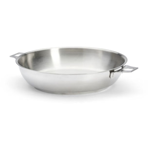 Poêle DE BUYER Twisty tout inox 28cm
