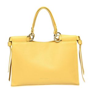 Borsa a mano Isabella Rhea Giallo