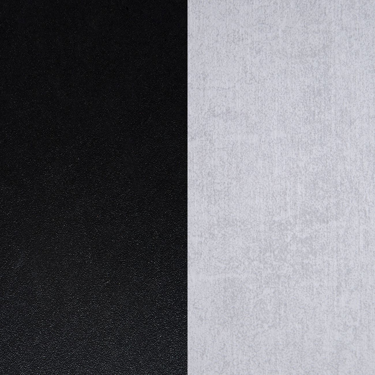 Mesa de comedor Naira 140 Negro Cemento Negro