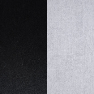 Mesa de comedor Naira 140 Negro Cemento Negro