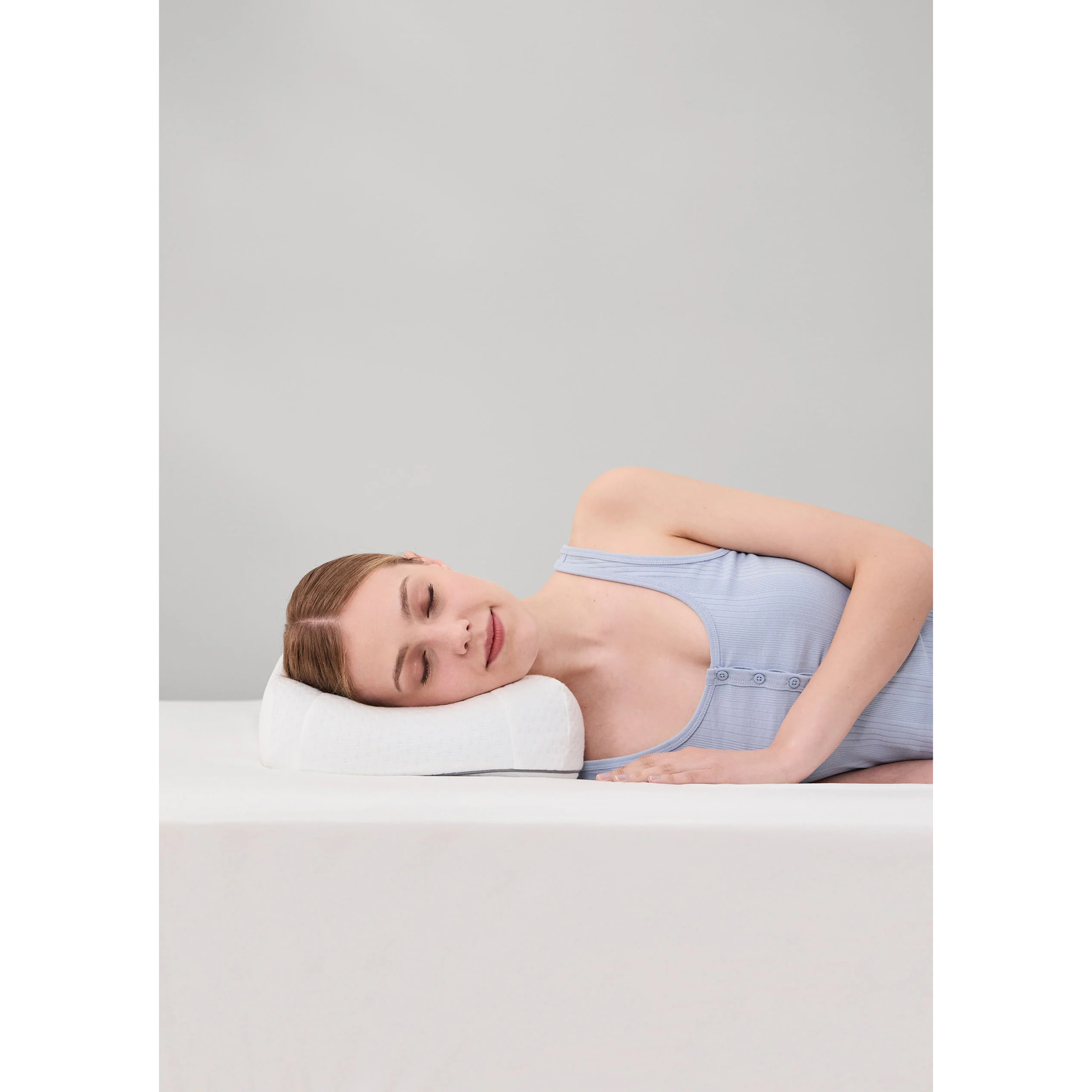 Almohada Beauty Sleep - Diseño Anti Edad y Arrugas - Apoyo Cervical Smart - Pack 2