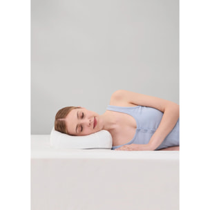 Almohada Beauty Sleep - Diseño Anti Edad y Arrugas - Apoyo Cervical Smart - Pack 2