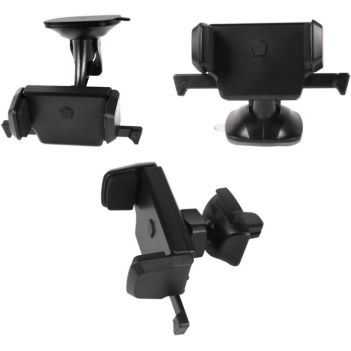 Support smartphone ESSENTIELB Voiture à machoire 3 en 1