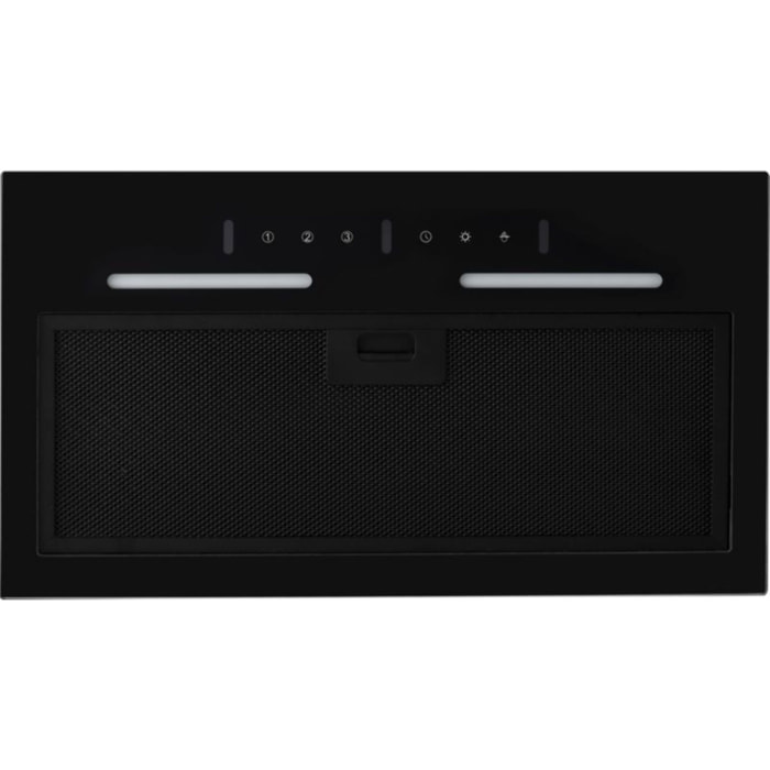 Hotte encastrable AIRLUX AHGG551BK