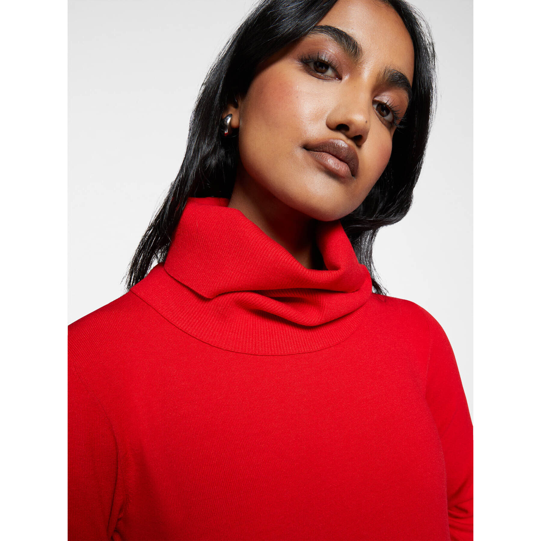 Elena Mirò - Abito in maglia - Rosso