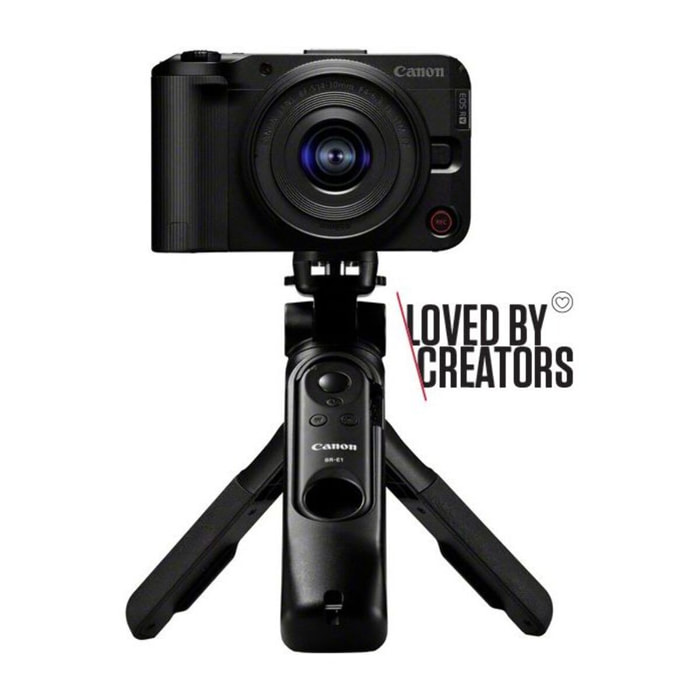 Appareil photo Hybride CANON KIT EOS R50 V Création de contenu