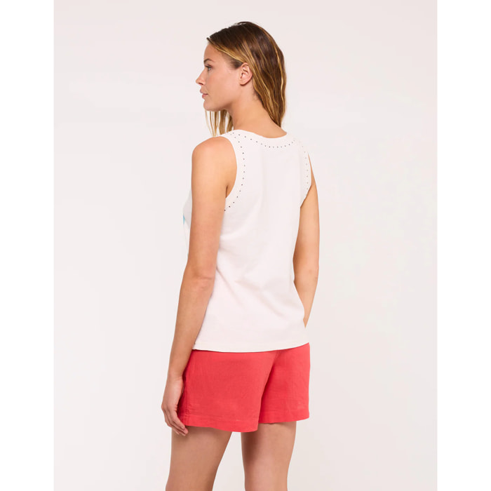 Camiseta Tirantes Blanco - Yasuri