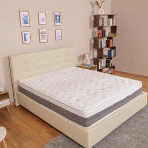 Materasso 800 Molle Insacchettate mod. SPRING CORE Singolo mis. 90x200 alto 25cm - Sleepy Italy