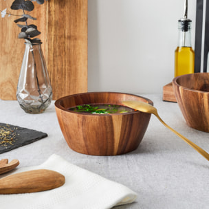 Saladier Acacia D16cm M7