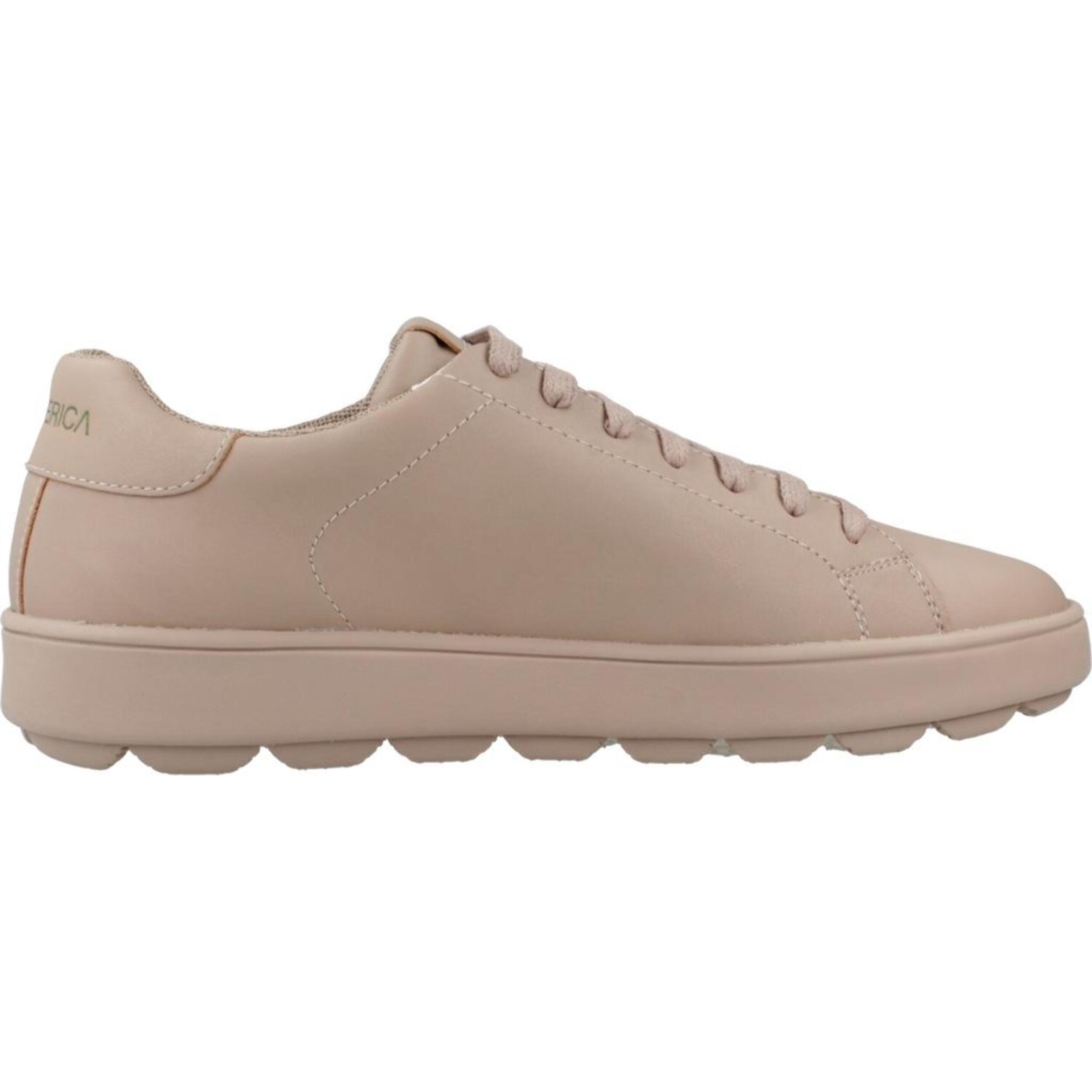 Sneakers de  Mujer de la marca GEOX  modelo D SPHERICA ECUB-1 NUDE