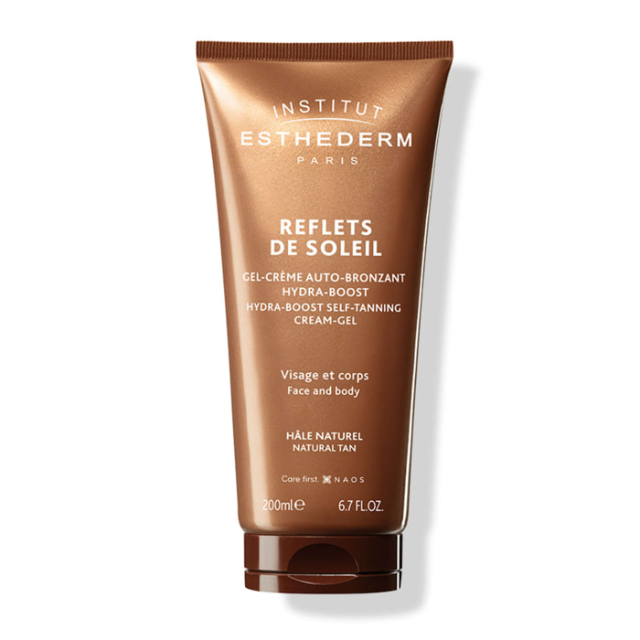 Reflets de Soleil - Gel-Crème Auto-Bronzant - Visage et Corps 200 ml