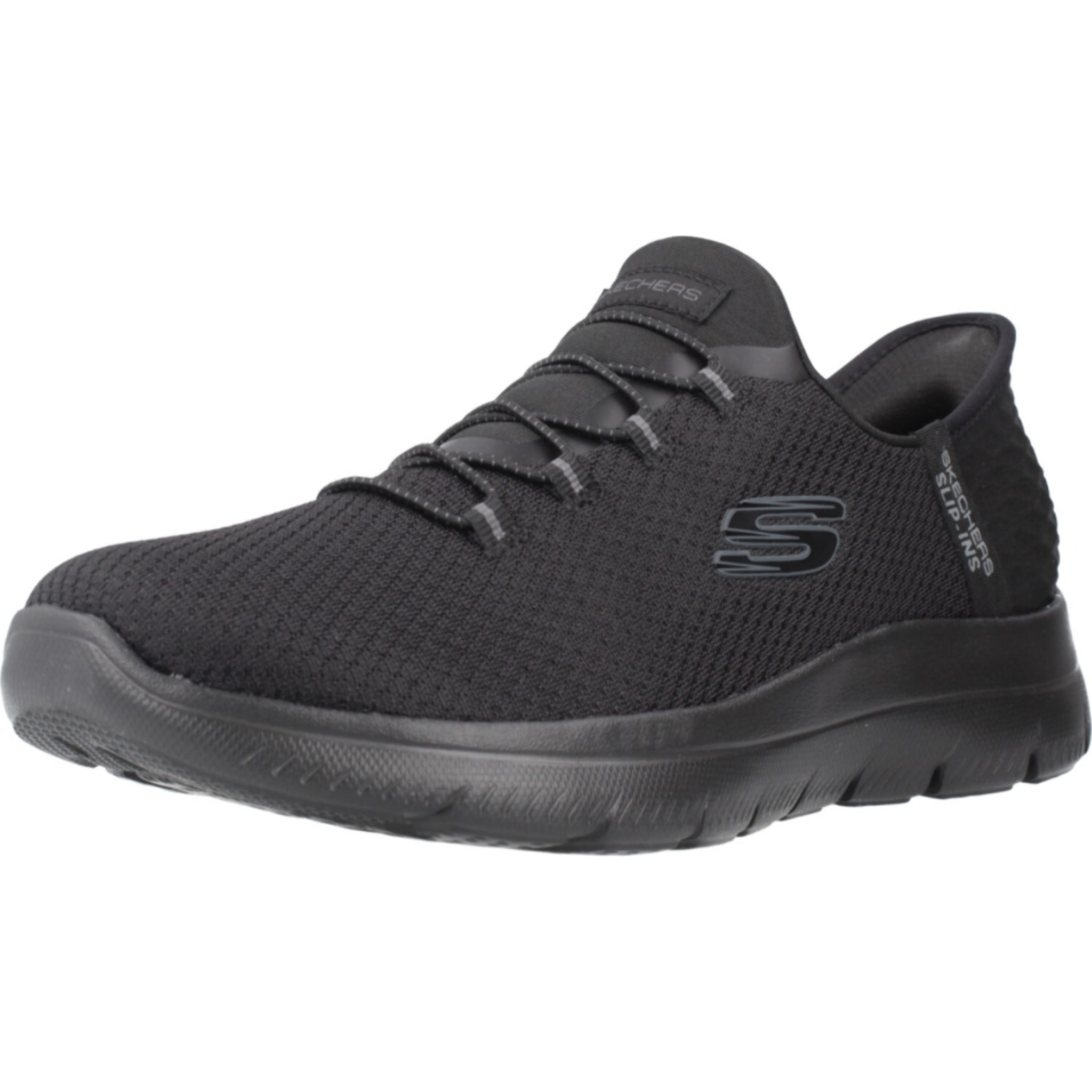 Sneakers De  Mujer Slip-ins  Summits - Diamond Dream Negro