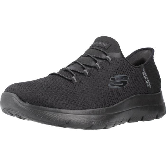 Sneakers De  Mujer Slip-ins  Summits - Diamond Dream Negro