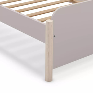Cama juvenil Misty Dawn Beige - Oak Soft