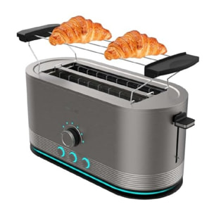 Cecotec Tostador vertical Shine&Toast Extra Double