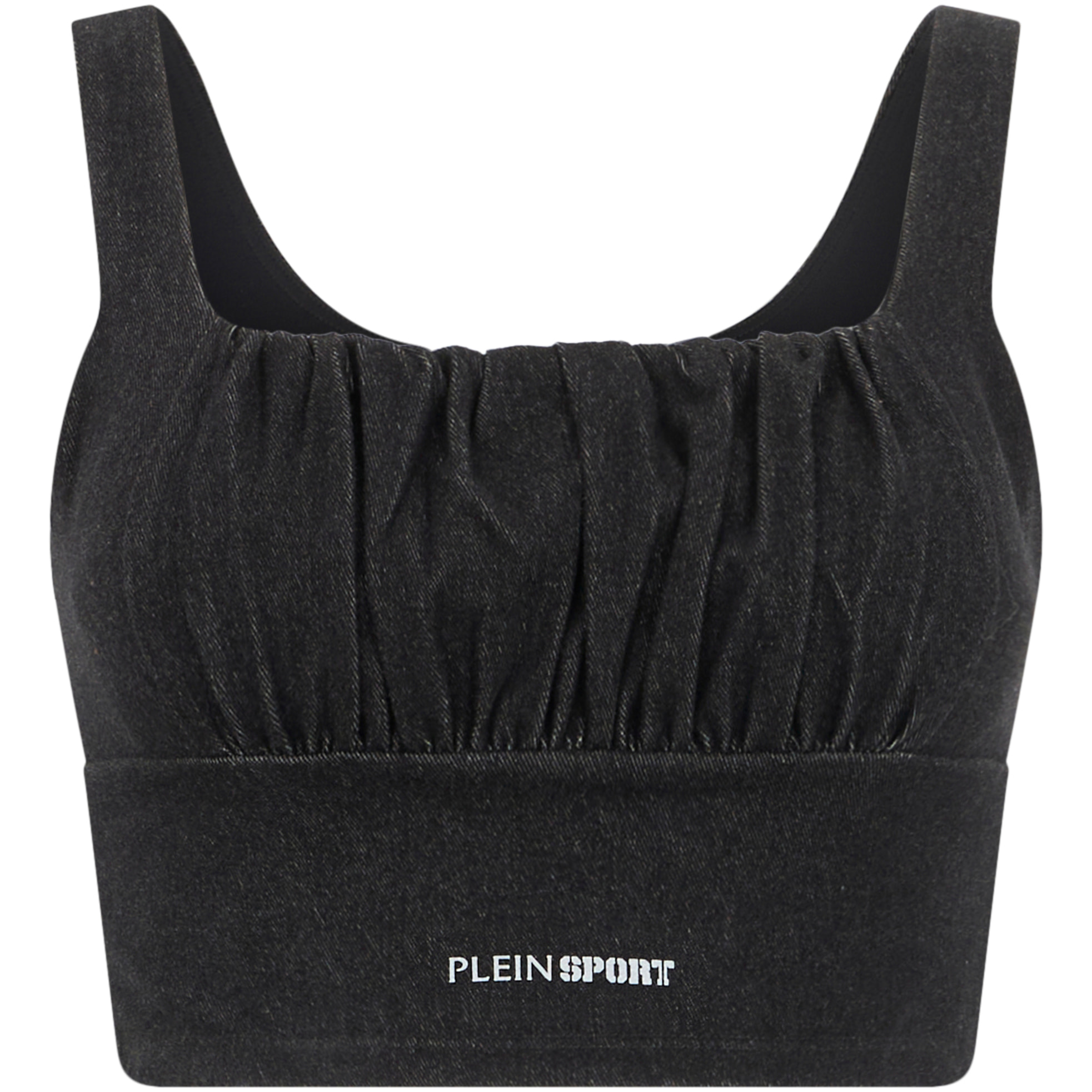 PLEIN SPORT Top Denim Touch PS