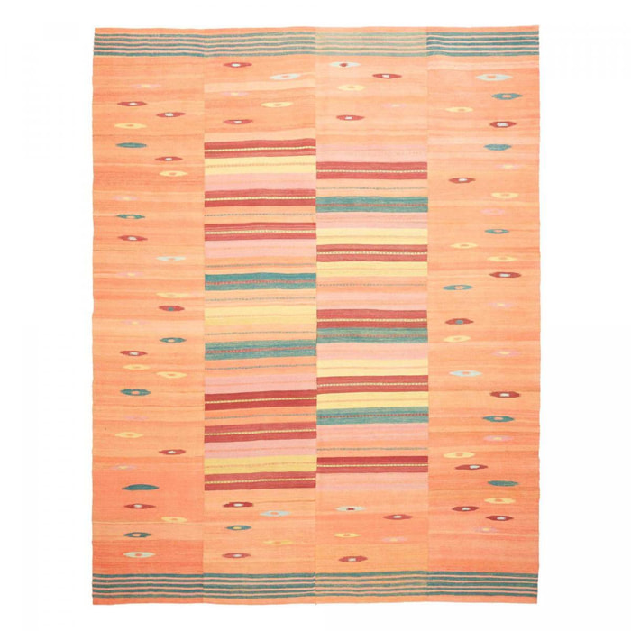Authentique Tapis d'Orient kilim fait main en laine AD