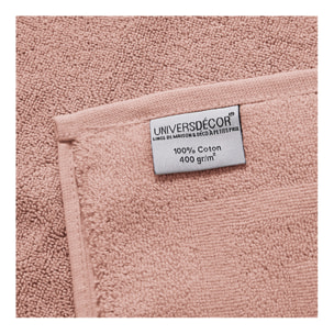 Serviette de toilette "Spa" 50 x 100 cm / 400 gr/m² - Couleur: "Spa" Blush