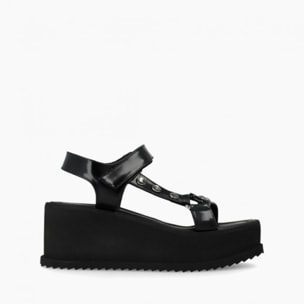SANDALIAS NEGRAS TUP5512