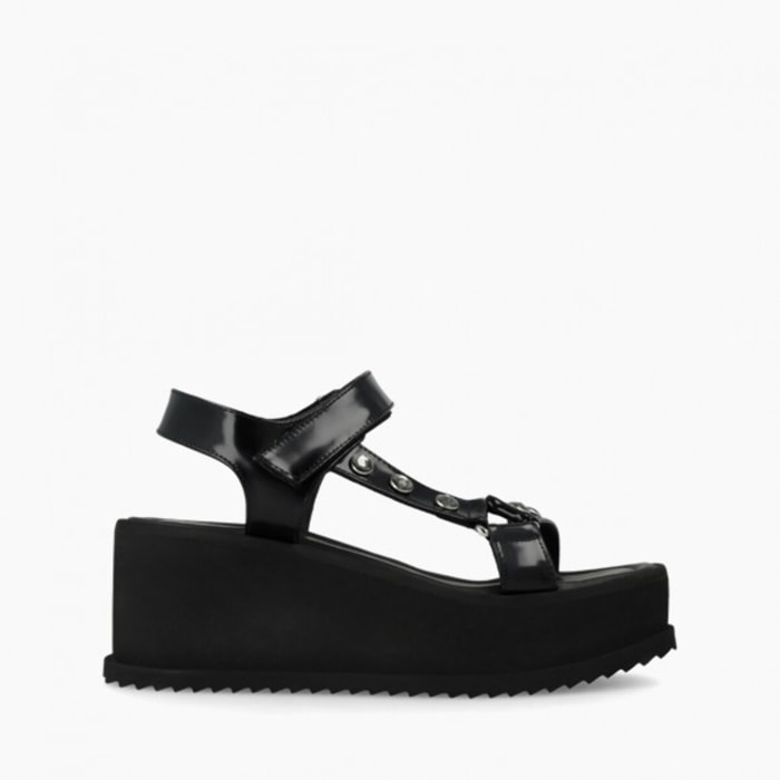 SANDALIAS NEGRAS TUP5512