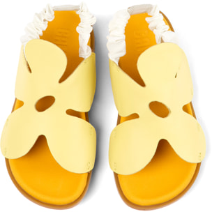 Sandali - CAMPER Brutus - Giallo - Pelle liscia