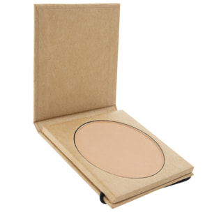 polvo compacto organic medium