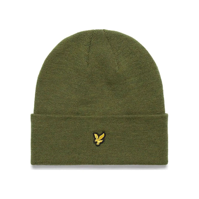 Cappelli Lyle & Scott Beanie Olive Verde