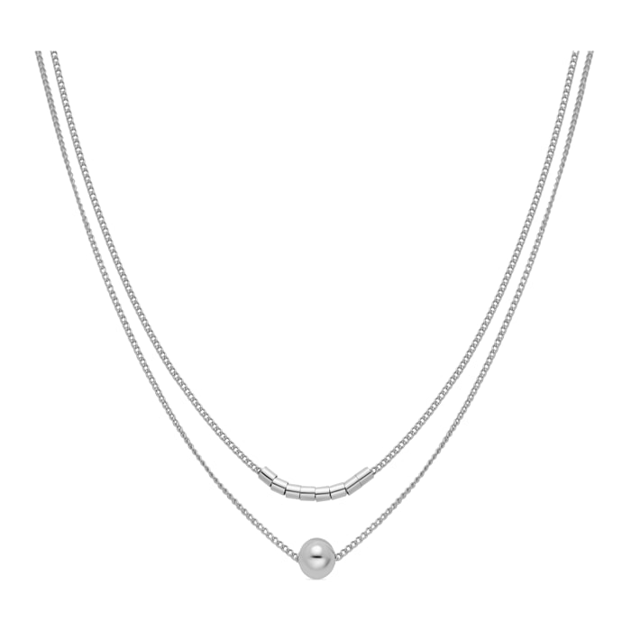 Collar acabado en rodio