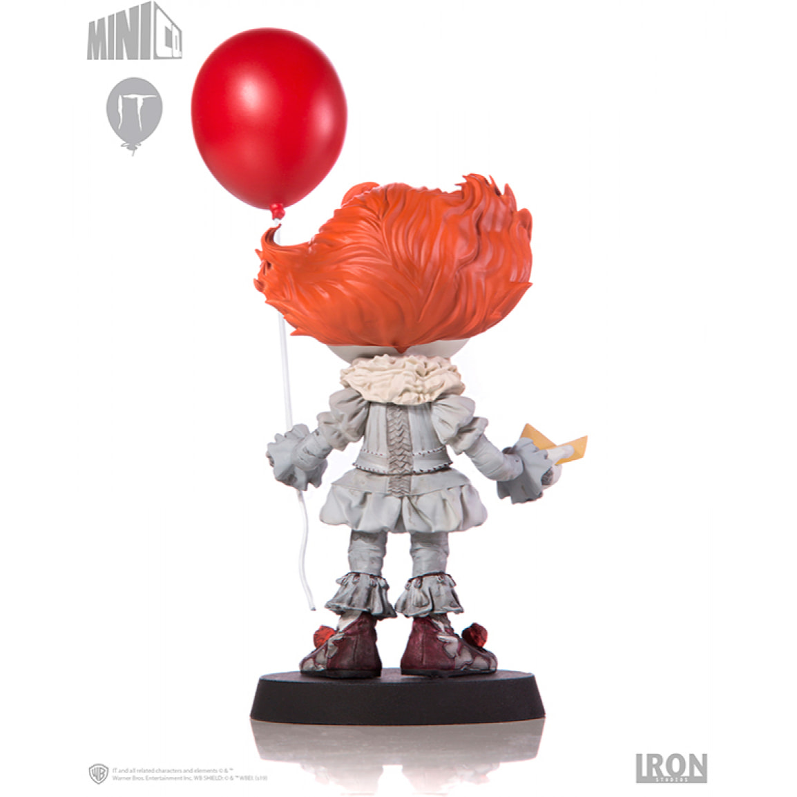 IT Movie Statua MiniCo Pennywise Iron Studio