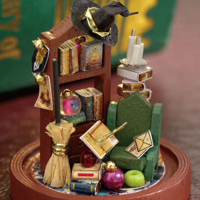 Modello 3D fingertip magic mini copertura in vetro.