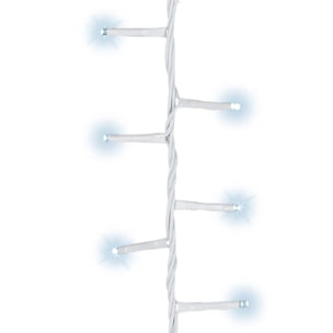 luz de cortina con 480 luces led blancas con controlador 225x300cm